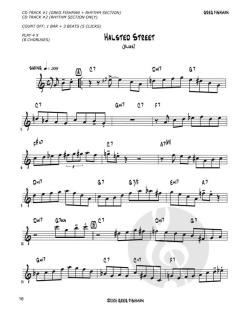 Jazz Saxophone Etudes Vol. 1 von Greg Fishman 