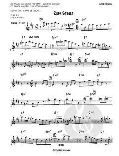 Jazz Saxophone Etudes Vol. 1 von Greg Fishman 