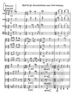 Contemporary Techniques For The Trombone 6 von David Baker 