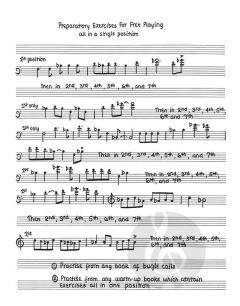 Contemporary Techniques For The Trombone 3 von David Baker 