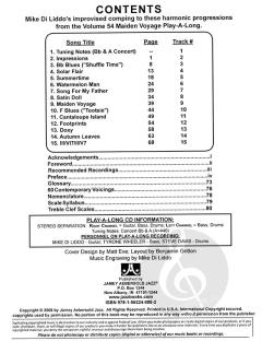 Maiden Voyage Guitar Voicings von Chuck Rainey 