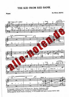 The Kid From Red Bank (Count Basie) 