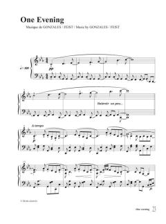 NoteBook Solo Piano I Volume 2 von Chilly Gonzales 