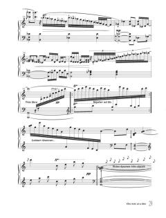 NoteBook Solo Piano I Volume 2 von Chilly Gonzales 