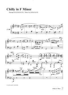 NoteBook Solo Piano I Volume 2 von Chilly Gonzales 