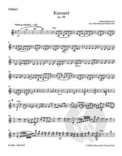 Konzert in a-Moll op. 129 von Robert Schumann 