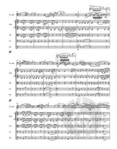 Konzert in a-Moll op. 129 von Robert Schumann 