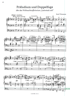 Orgelraritäten zu Weihnachten 8 