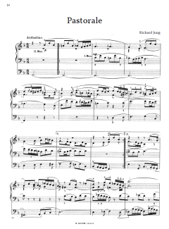 Orgelraritäten zu Weihnachten 8 