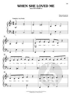 Pixar Collection for Big-Note Piano 