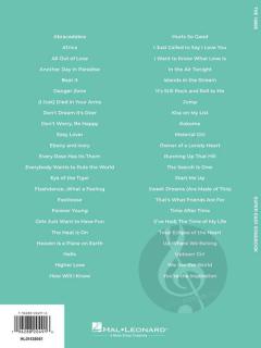 The 1980s - Super Easy Songbook 