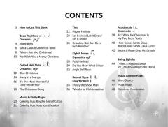 Christmas Songs for the Very Beginner 