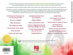 Christmas Songs for the Very Beginner 