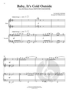 Popular Christmas Duets 