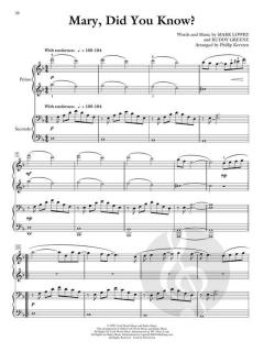 Popular Christmas Duets 