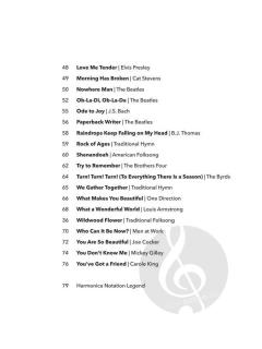 Simple Songs for Harmonica 