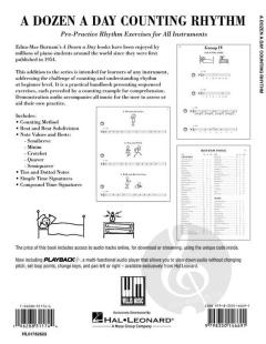 A Dozen a Day Counting Rhythm 