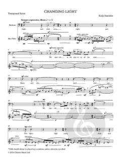 Changing Light von Kaija Saariaho 