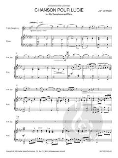 Chanson pour Lucie von Jan de Haan 