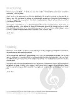 Chanson pour Lucie von Jan de Haan 