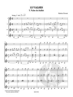 12 Valses - Juillet von Fabrice Pierrat 