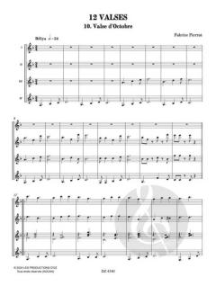 12 Valses - Octobre von Fabrice Pierrat 