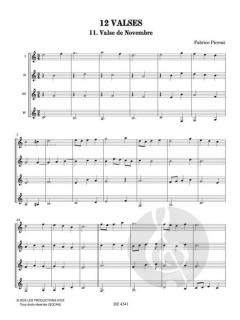 12 Valses - Novembre von Fabrice Pierrat 