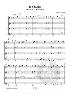 12 Valses - Décembre von Fabrice Pierrat 