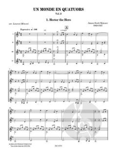 Un monde en quatuors 2 von Laurent Méneret 