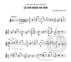 Le sourire de Mio von Jean-Marie Raymond 