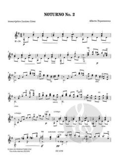Noturno No. 2 von Alberto Nepomuceno 