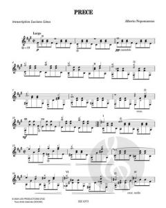 Prece / Valsa von Alberto Nepomuceno 