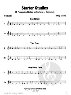 Starter Studies (Phillip Sparke) 