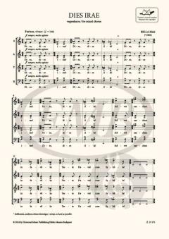 Dies irae von Bella Máté 