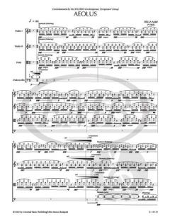Aeolus von Bella Máté 