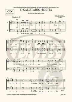 O salutaris hostia von Péter Zombola 