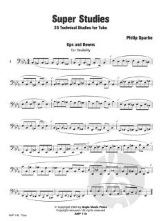 Super Studies - Tuba in C von Phillip Sparke im Alle Noten Shop kaufen