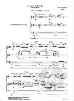 Les mots de la tribu von Riccardo Panfili 