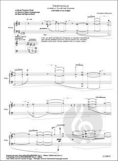 Verticale von Vittorio Montalti 