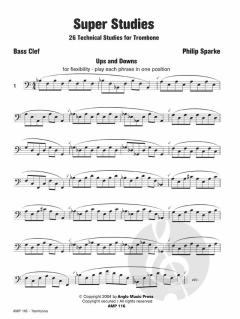 Super Studies von Phillip Sparke für Posaune (Bass-/Violinschlüssel) im Alle Noten Shop kaufen