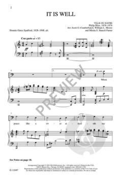 It Is Well von Philip Bliss 