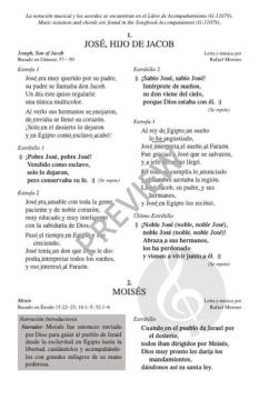 Historia de Salvación von Rafael Moreno 