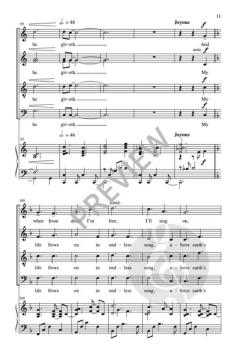 How Can I Keep from Singing? von Robert Lowry 