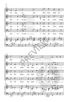 How Can I Keep from Singing? von Robert Lowry 