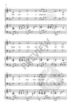 How Can I Keep from Singing? von Robert Lowry 