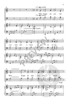 How Can I Keep from Singing? von Robert Lowry 