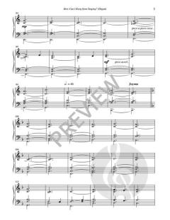 How Can I Keep from Singing? von Robert Lowry 