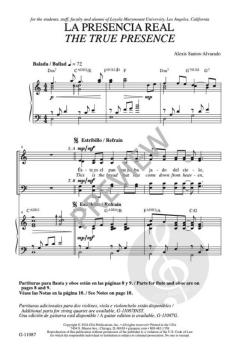 La Presencia Real - The True Presence von Alexis Santos-Alvarado 