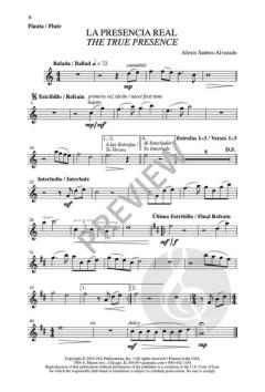 La Presencia Real - The True Presence von Alexis Santos-Alvarado 