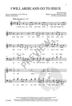 I Will Arise and Go to Jesus 